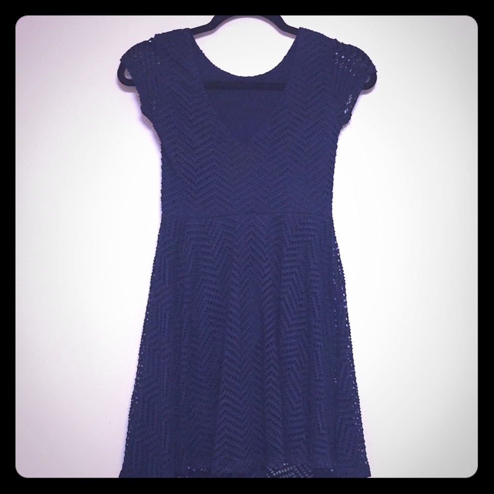 Navy Blue Dress